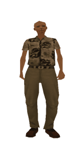 Skin 235 of Agredo